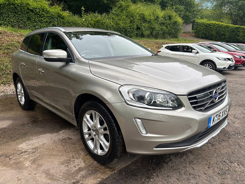 Volvo XC60 2.4 D4 SE Lux Nav SUV 5dr Diesel Auto AWD Euro 6 (s/s) (190 ps) 5dr Automatic 2026