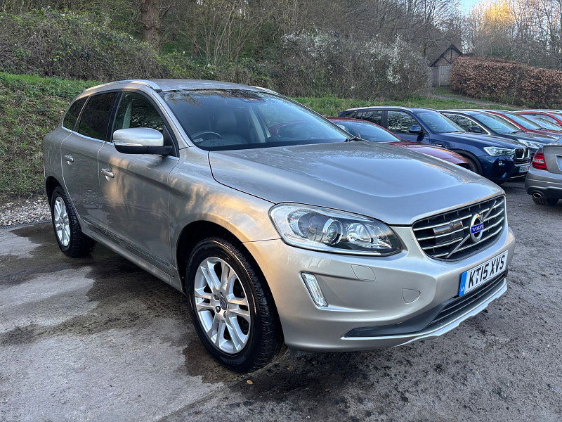Volvo XC60 2.4 D4 SE Lux Nav SUV 5dr Diesel Auto AWD Euro 6 (s/s) (190 ps) 5dr Automatic 2026