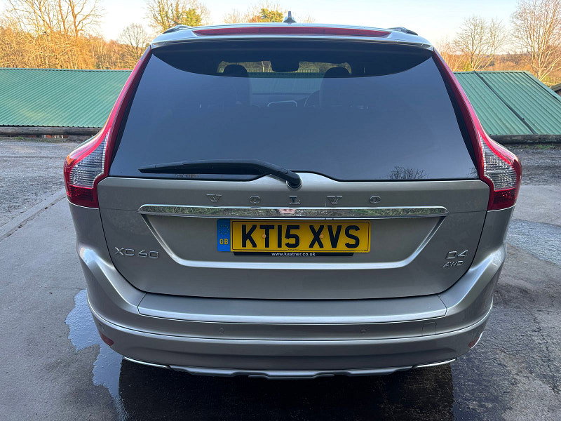 Volvo XC60 2.4 D4 SE Lux Nav SUV 5dr Diesel Auto AWD Euro 6 (s/s) (190 ps) 5dr Automatic 2026