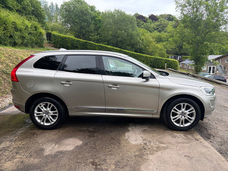 Volvo XC60 2.4 D4 SE Lux Nav SUV 5dr Diesel Auto AWD Euro 6 (s/s) (190 ps) 5dr Automatic 2026