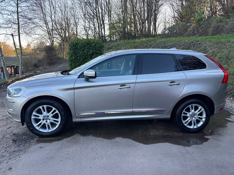 Volvo XC60 2.4 D4 SE Lux Nav SUV 5dr Diesel Auto AWD Euro 6 (s/s) (190 ps) 5dr Automatic 2026