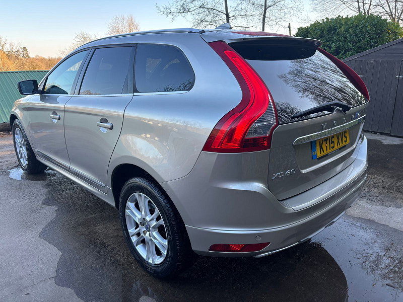 Volvo XC60 2.4 D4 SE Lux Nav SUV 5dr Diesel Auto AWD Euro 6 (s/s) (190 ps) 5dr Automatic 2026