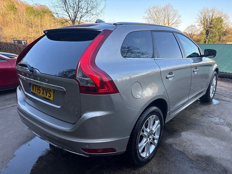 Volvo XC60 2.4 D4 SE Lux Nav SUV 5dr Diesel Auto AWD Euro 6 (s/s) (190 ps) 5dr Automatic 2026