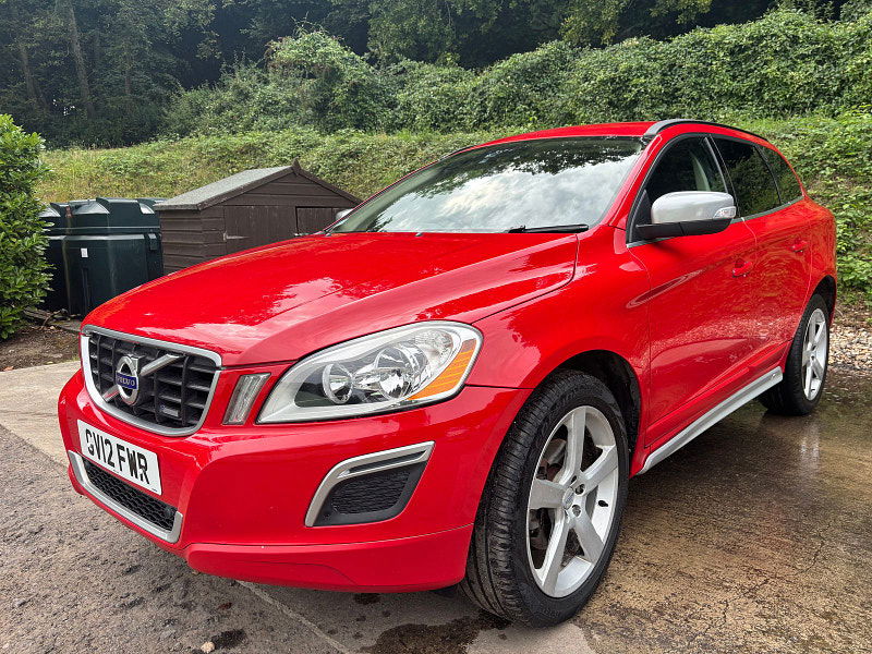 Volvo XC60 2.4 D5 R-Design SUV 5dr Diesel Geartronic AWD Euro 5 (215 ps) 5dr Automatic 2025