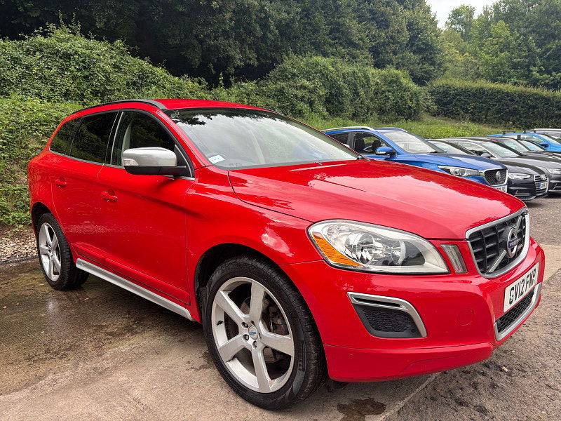 Volvo XC60 2.4 D5 R-Design SUV 5dr Diesel Geartronic AWD Euro 5 (215 ps) 5dr Automatic 2025