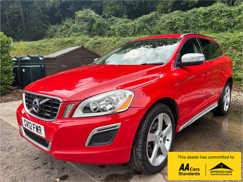 Volvo XC60 2.4 D5 R-Design SUV 5dr Diesel Geartronic AWD Euro 5 (215 ps) 5dr Automatic 2025