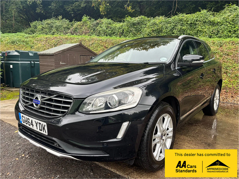 Volvo XC60 2.4 D5 SE Lux Nav SUV 5dr Diesel Geartronic AWD Euro 5 (215 ps) 5dr Automatic 2025