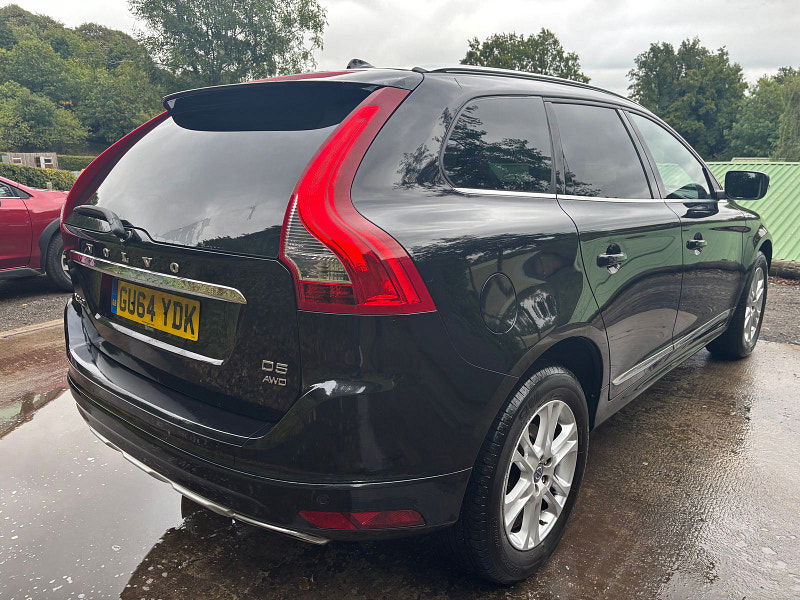Volvo XC60 2.4 D5 SE Lux Nav SUV 5dr Diesel Geartronic AWD Euro 5 (215 ps) 5dr Automatic 2025