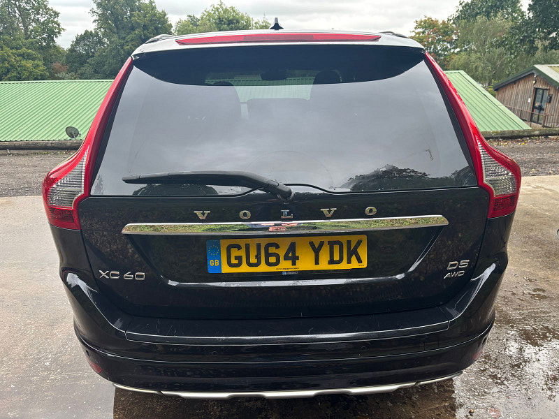 Volvo XC60 2.4 D5 SE Lux Nav SUV 5dr Diesel Geartronic AWD Euro 5 (215 ps) 5dr Automatic 2025