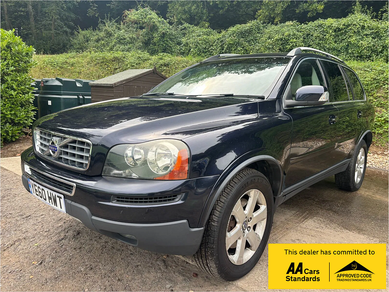 Volvo XC90 2.4 D5 SE SUV 5dr Diesel Geartronic AWD (219 g/km, 200 bhp) 5dr Automatic 2025