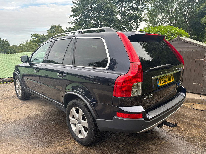 Volvo XC90 2.4 D5 SE SUV 5dr Diesel Geartronic AWD (219 g/km, 200 bhp) 5dr Automatic 2025