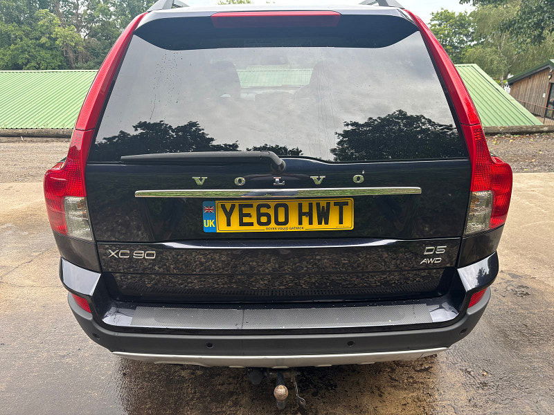 Volvo XC90 2.4 D5 SE SUV 5dr Diesel Geartronic AWD (219 g/km, 200 bhp) 5dr Automatic 2025