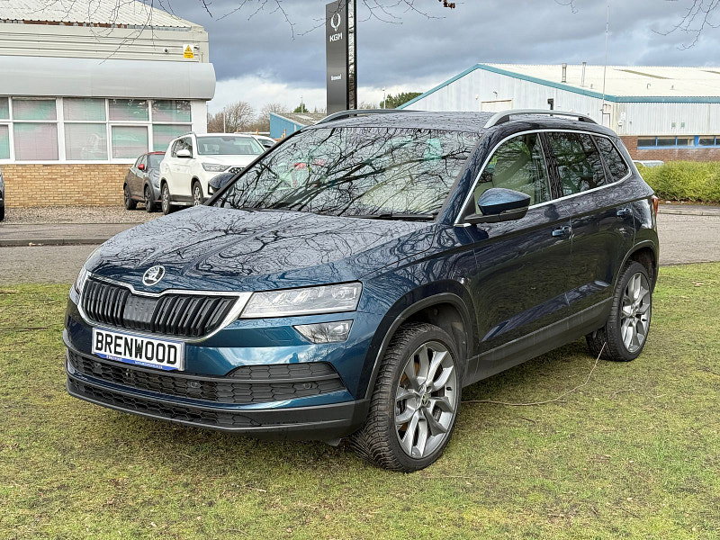 Used Skoda Karoq 1 5 TSI Edition SUV 5dr Petrol DSG Euro 6 s s 150 Used Skoda Karoq 1 5 TSI Edition SUV 5dr Petrol DSG Euro 6 s s 150