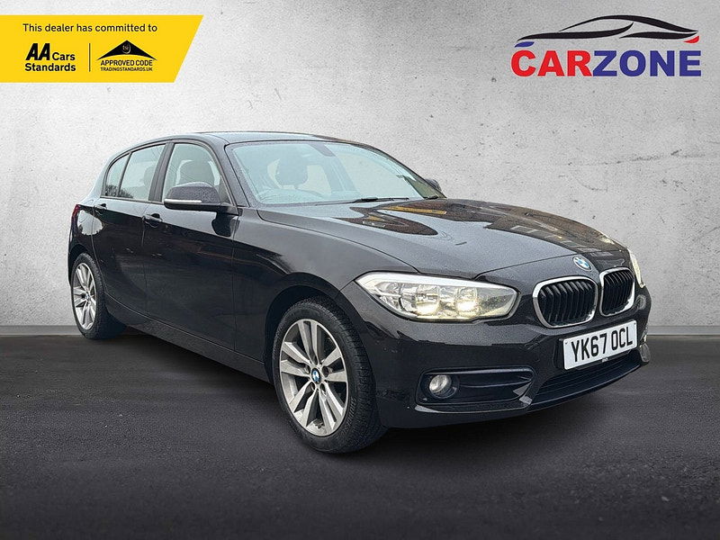 2017 1 SERIES 1.5 116D SPORT AUTO EURO 6 S S 5DR 10,500 2017 AUTOMATIC... photo