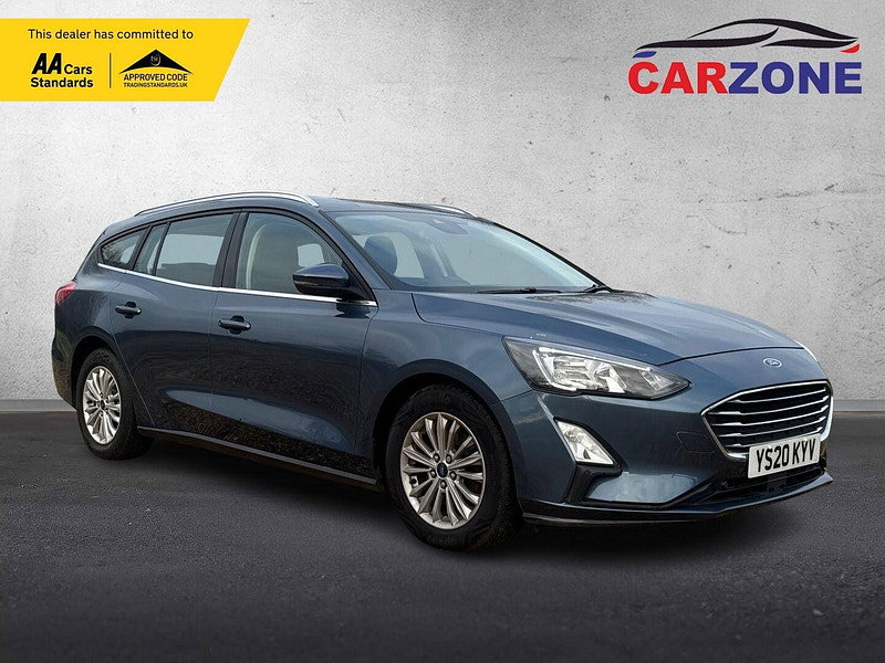 FORD FOCUS 1.0 FOCUS TITANIUM AUTO 5DR 12,500 2020 AUTOMATIC PETROL 18,653 MI...