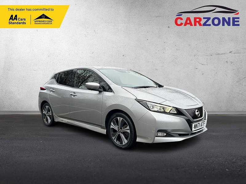 2021 NISSAN LEAF 40KWH TEKNA AUTO 5DR 9,200 2021 AUTOMATIC ELECTRIC 32,402 MI... photo