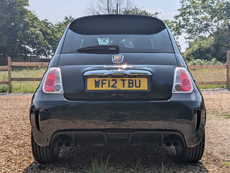 Abarth 500 1.4 T-Jet Hatchback 3dr Petrol Manual Euro 5 (135 bhp) 3dr Manual 2025