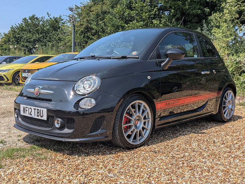 Abarth 500 1.4 T-Jet Hatchback 3dr Petrol Manual Euro 5 (135 bhp) 3dr Manual 2025