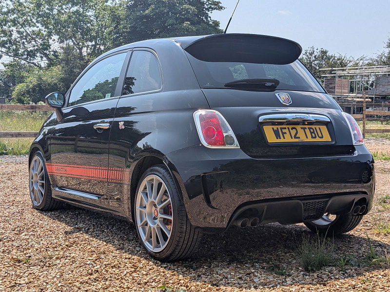 Abarth 500 1.4 T-Jet Hatchback 3dr Petrol Manual Euro 5 (135 bhp) 3dr Manual 2025