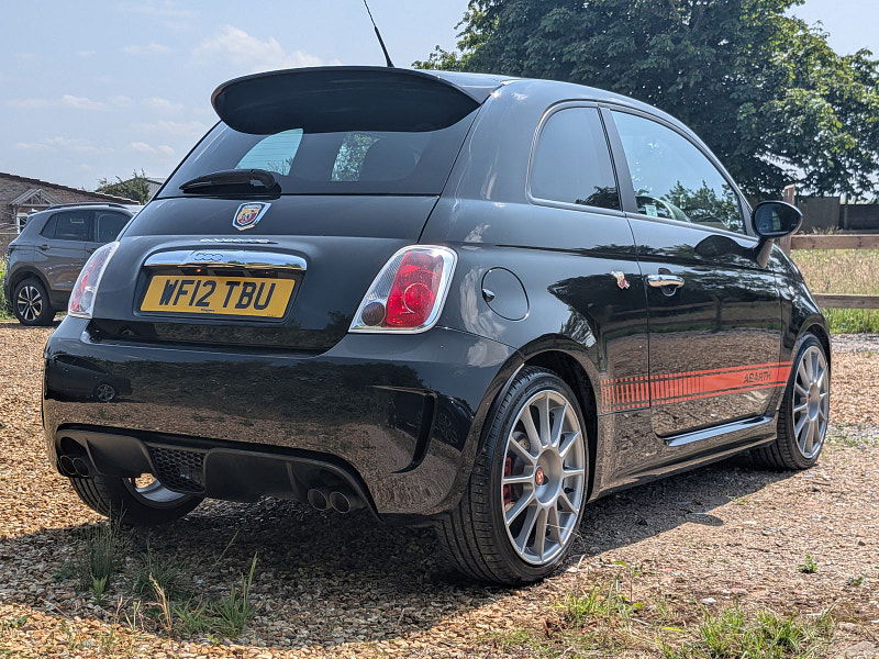 Abarth 500 1.4 T-Jet Hatchback 3dr Petrol Manual Euro 5 (135 bhp) 3dr Manual 2025