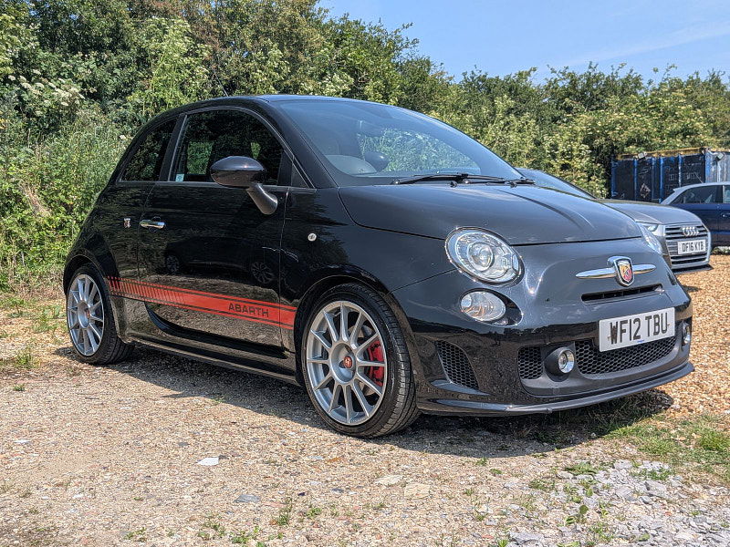Abarth 500 1.4 T-Jet Hatchback 3dr Petrol Manual Euro 5 (135 bhp) 3dr Manual 2025