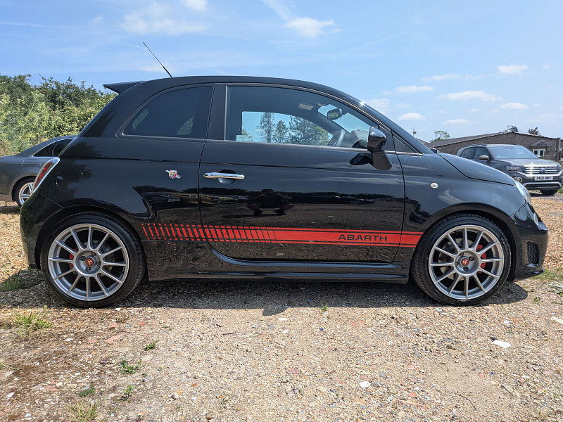 Abarth 500 1.4 T-Jet Hatchback 3dr Petrol Manual Euro 5 (135 bhp) 3dr Manual 2025