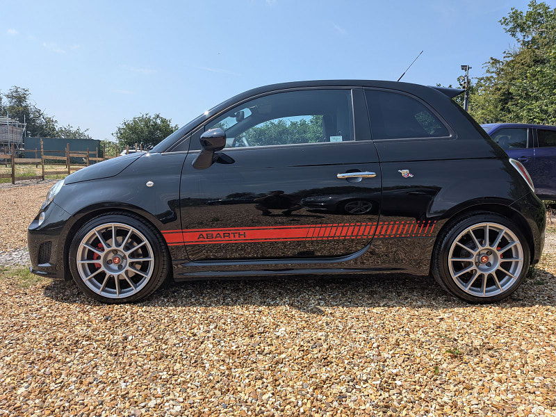 Abarth 500 1.4 T-Jet Hatchback 3dr Petrol Manual Euro 5 (135 bhp) 3dr Manual 2025