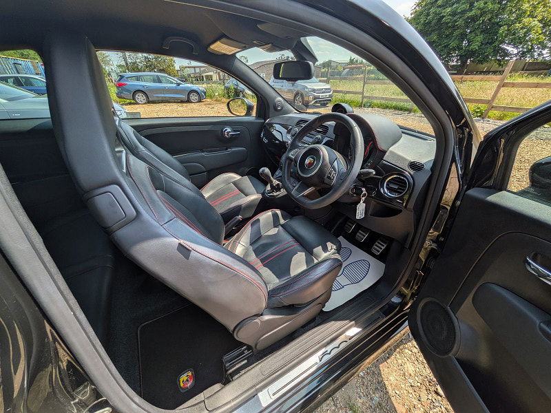Abarth 500 1.4 T-Jet Hatchback 3dr Petrol Manual Euro 5 (135 bhp) 3dr Manual 2025