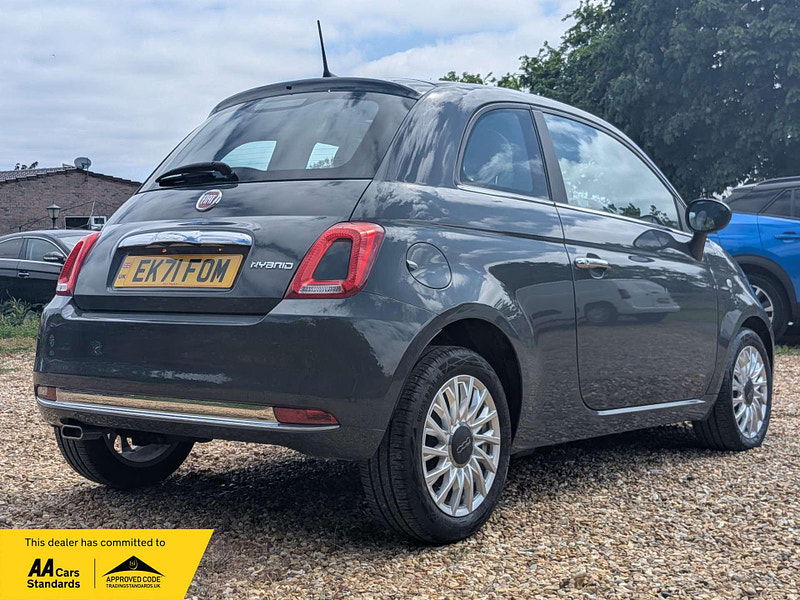 Fiat 500 1.0 500 Dolcevita MHEV 3dr 3dr Manual 2025