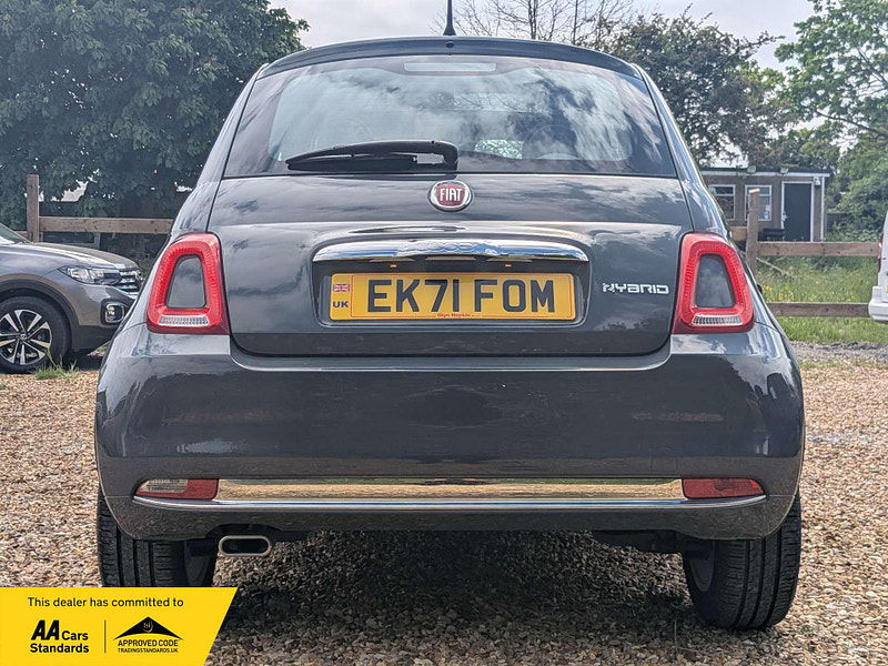 Fiat 500 1.0 500 Dolcevita MHEV 3dr 3dr Manual 2025