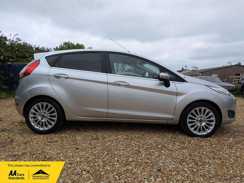 Ford Fiesta 1.5 Fiesta Titanium TDCi 5dr 5dr Manual 2025