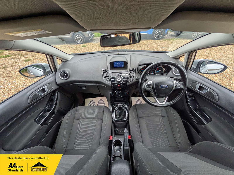 Ford Fiesta 1.5 Fiesta Titanium TDCi 5dr 5dr Manual 2025