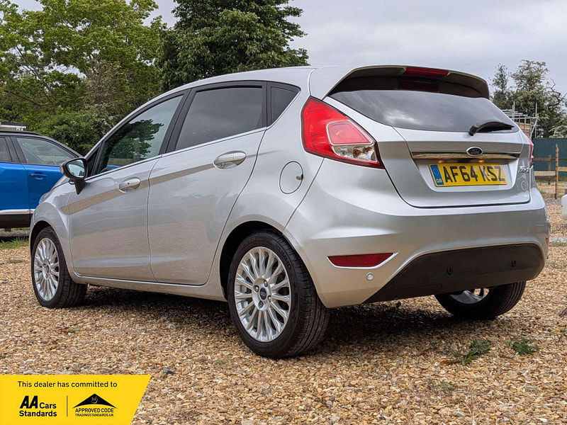 Ford Fiesta 1.5 Fiesta Titanium TDCi 5dr 5dr Manual 2025