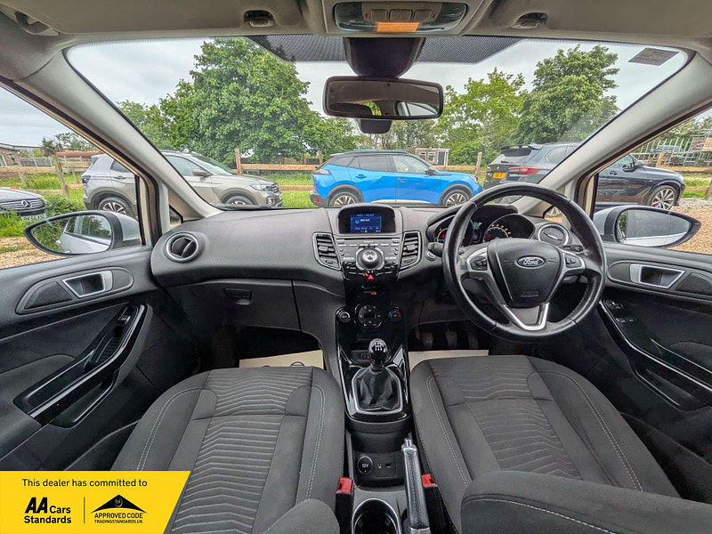 Ford Fiesta 1.5 Fiesta Titanium TDCi 5dr 5dr Manual 2025