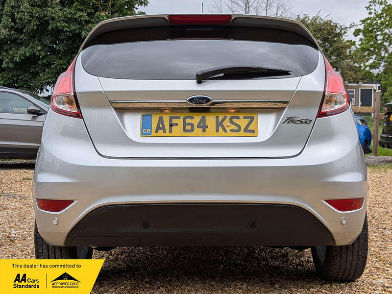 Ford Fiesta 1.5 Fiesta Titanium TDCi 5dr 5dr Manual 2025