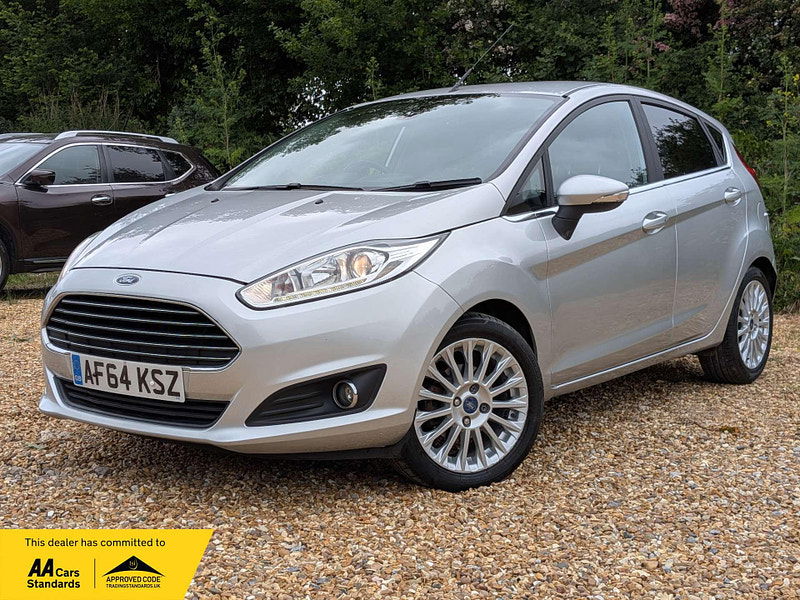 Ford Fiesta 1.5 Fiesta Titanium TDCi 5dr 5dr Manual 2025