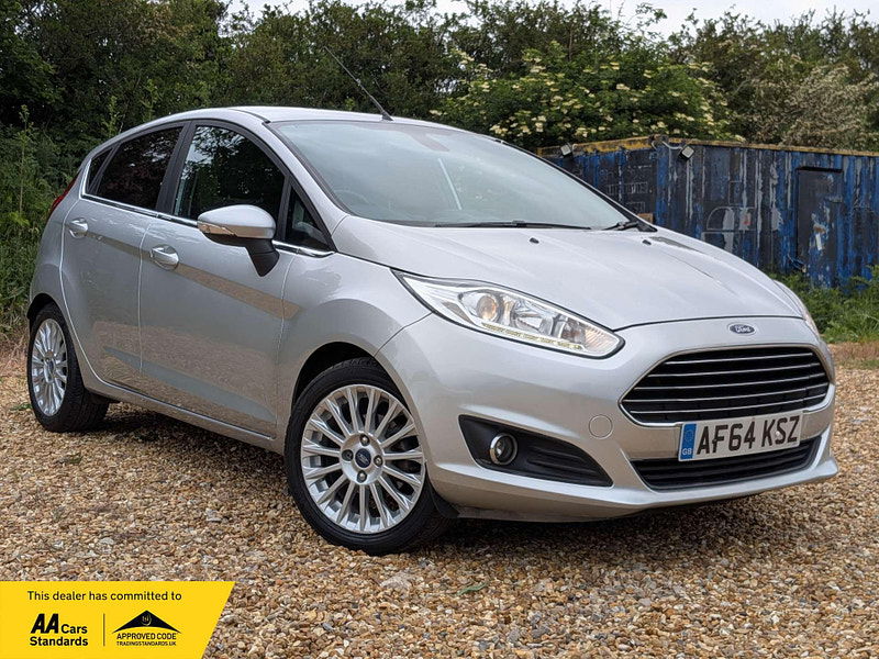 Ford Fiesta 1.5 Fiesta Titanium TDCi 5dr 5dr Manual 2025