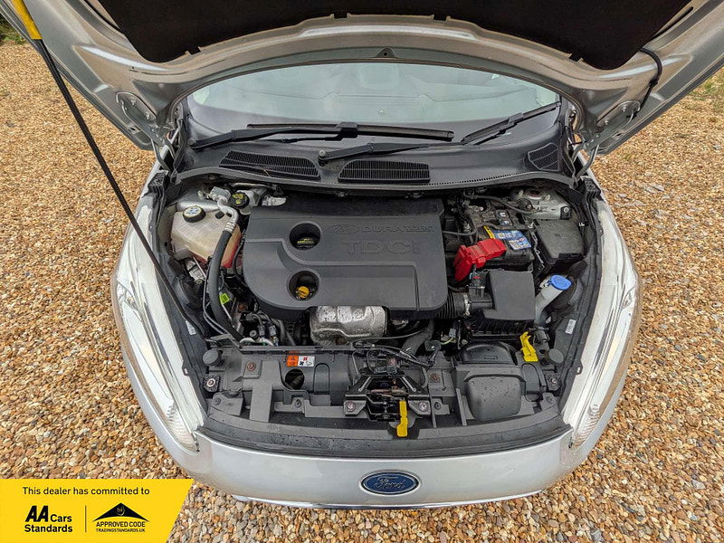 Ford Fiesta 1.5 Fiesta Titanium TDCi 5dr 5dr Manual 2025