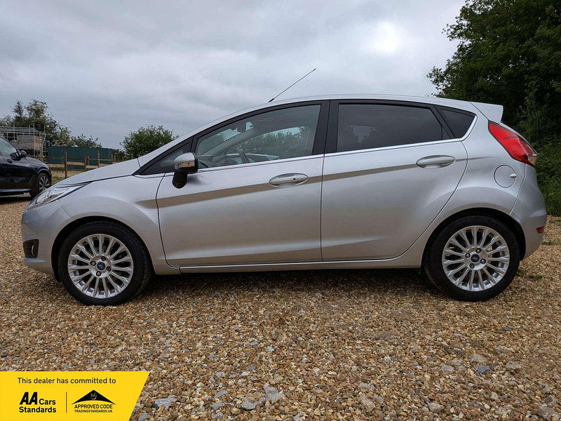 Ford Fiesta 1.5 Fiesta Titanium TDCi 5dr 5dr Manual 2025