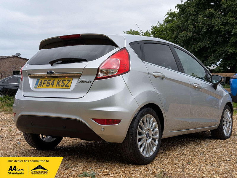 Ford Fiesta 1.5 Fiesta Titanium TDCi 5dr 5dr Manual 2025