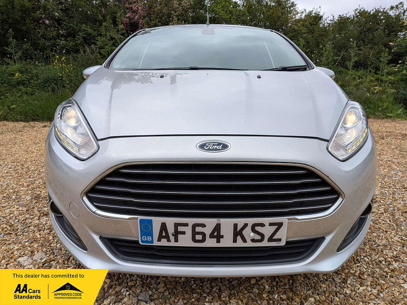 Ford Fiesta 1.5 Fiesta Titanium TDCi 5dr 5dr Manual 2025
