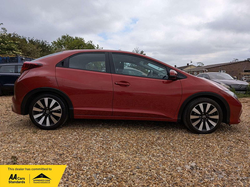 Honda Civic 1.8 Civic i-VTec SE+ Auto 5dr 5dr Automatic 2025