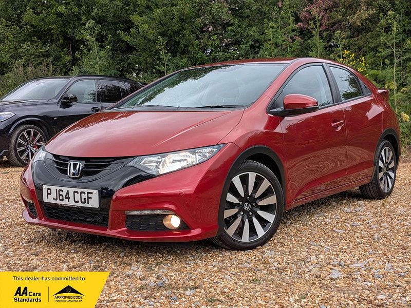 Honda Civic 1.8 Civic i-VTec SE+ Auto 5dr 5dr Automatic 2025