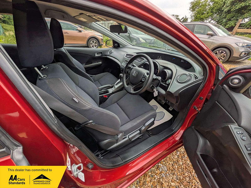 Honda Civic 1.8 Civic i-VTec SE+ Auto 5dr 5dr Automatic 2025