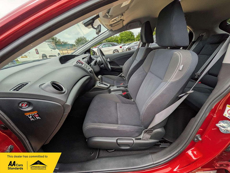 Honda Civic 1.8 Civic i-VTec SE+ Auto 5dr 5dr Automatic 2025