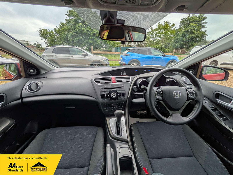 Honda Civic 1.8 Civic i-VTec SE+ Auto 5dr 5dr Automatic 2025