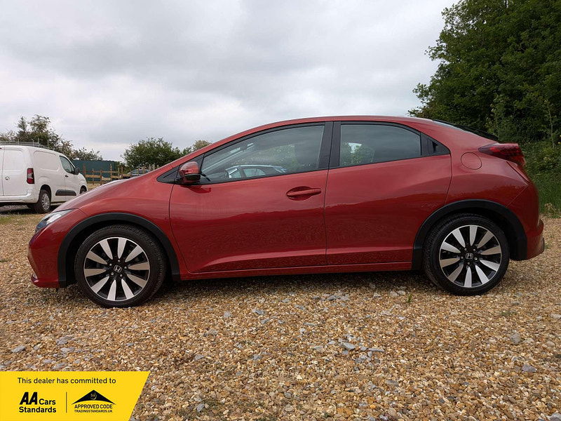 Honda Civic 1.8 Civic i-VTec SE+ Auto 5dr 5dr Automatic 2025