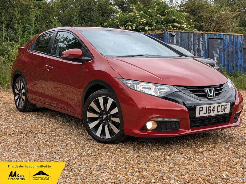 Honda Civic 1.8 Civic i-VTec SE+ Auto 5dr 5dr Automatic 2025