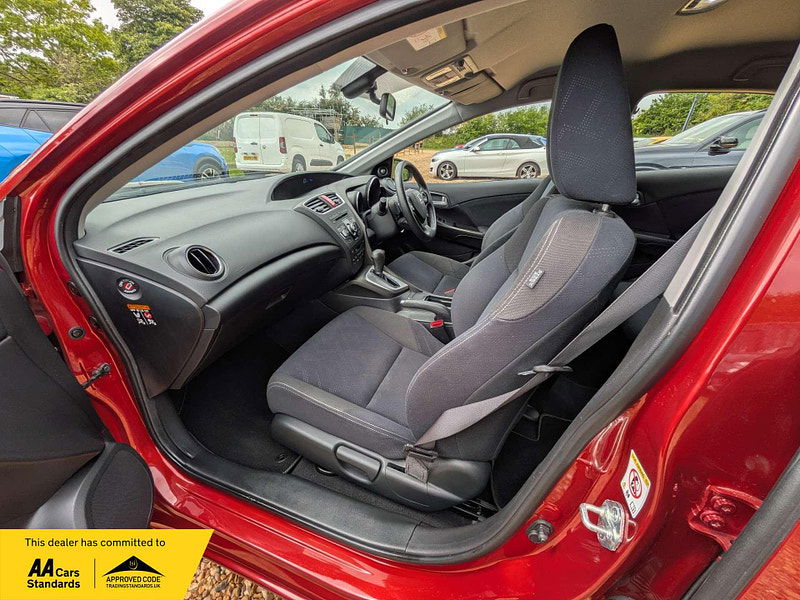 Honda Civic 1.8 Civic i-VTec SE+ Auto 5dr 5dr Automatic 2025