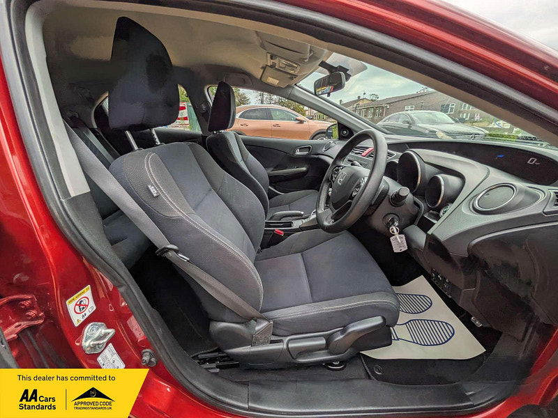 Honda Civic 1.8 Civic i-VTec SE+ Auto 5dr 5dr Automatic 2025